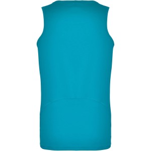 Andre kids sports vest, Turquois (T-shirt, mixed fiber, synthetic)