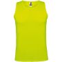Andre men's sports vest, Fluor Yellow