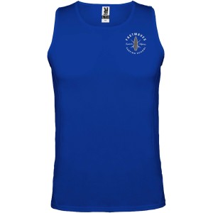 Andre men's sports vest, Royal blue (T-shirt, mixed fiber, synthetic)