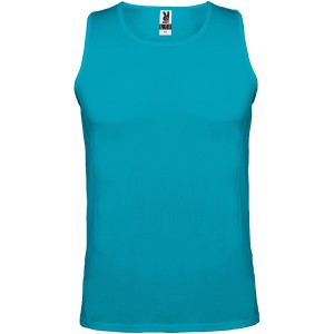 Andre men's sports vest, Turquois (T-shirt, mixed fiber, synthetic)