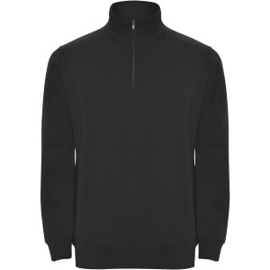 Aneto 280 g/m2 quarter zip sweater, Black