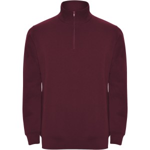 Aneto 280 g/m2 quarter zip sweater, Garnet
