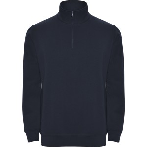 Aneto 280 g/m2 quarter zip sweater, Navy Blue