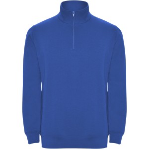 Aneto 280 g/m2 quarter zip sweater, Royal blue