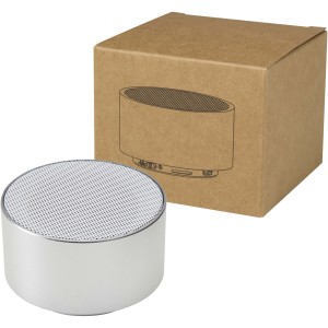 Ankaa 3W recycled aluminium wireless Bluetooth(r) speaker, S