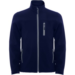 Antartida men's softshell jacket, Navy Blue (Jackets)