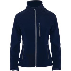 Antartida women's softshell jacket, Navy Blue (Jackets)