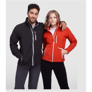 Antartida women's softshell jacket, Red (Jackets)