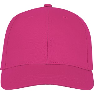 Ares 6 panel cap, Pink (Hats)