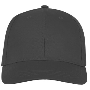 Ares 6 panel cap, Storm Grey (Hats)