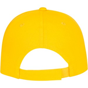 Ares 6 panel cap, Yellow (Hats)