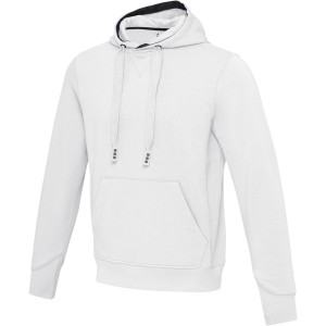 Arora 300 g/m2 unisex hoodie, White