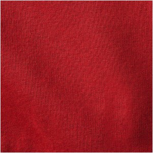 Arora hooded full zip ladies sweater, Red (Pullovers)