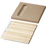 Artemaa 12-piece pencil colouring set, Natural (10783106)