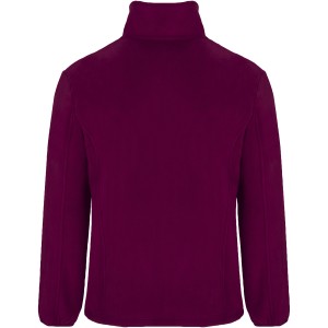 Artic men's full zip fleece jacket, Garnet (Polar pullovers)