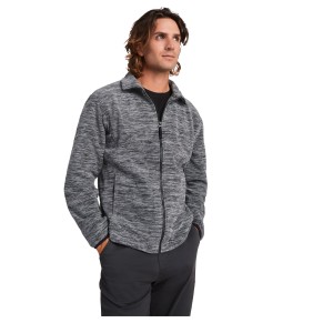 Artic men's full zip fleece jacket, Garnet (Polar pullovers)