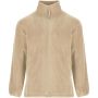 Artic men's full zip fleece jacket, Sand