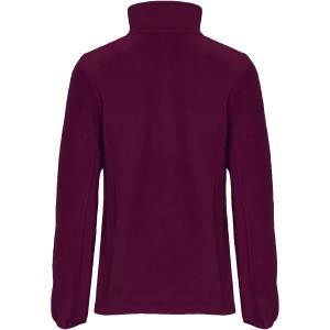 Artic women's full zip fleece jacket, Garnet (Polar pullovers)