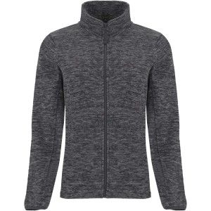 Artic women's full zip fleece jacket, Heather black (Polar pullovers)