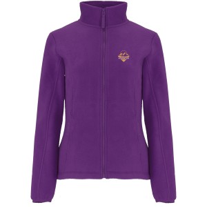 Artic women's full zip fleece jacket, Purple (Polar pullovers)