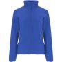 Artic women's full zip fleece jacket, Royal