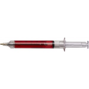 AS ballpen Dr. David, red (Funny pen)