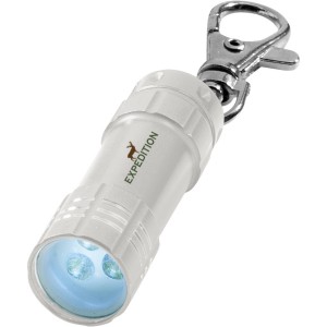 Astro LED keychain light, Silver (Keychains)