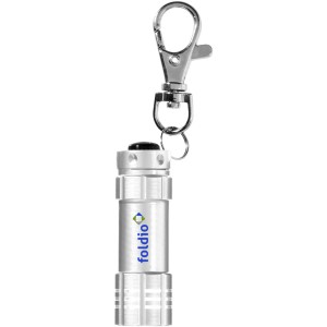 Astro LED keychain light, Silver (Keychains)