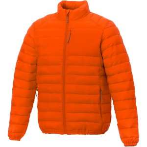 Athenas men's insulated jacket, orange (Jackets)