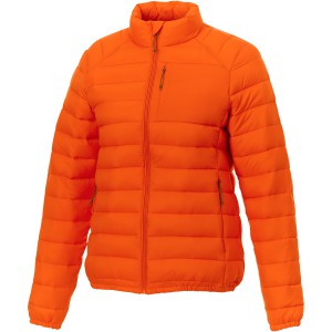 Athenas women's insulated jacket, orange (Jackets)