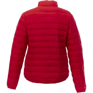 Athenas women's insulated jacket, red (Jackets)