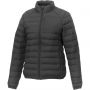 Athenas women's insulated jacket, storm grey