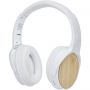 Athos bamboo Bluetooth headphones with microphone, Beige