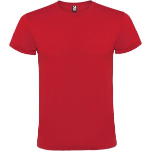 Atomic short sleeve unisex t-shirt, Red (T-shirt, 90-100% cotton)