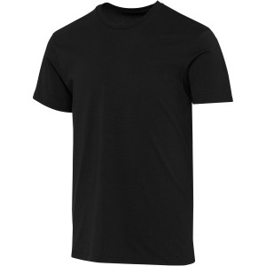 Azurite 160 g/m2 short sleeve unisex OCS organic t-shirt, Black