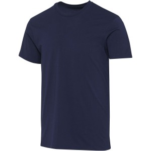 Azurite 160 g/m2 short sleeve unisex OCS organic t-shirt, Navy