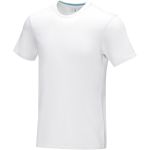 Azurite short sleeve men's GOTS organic t-shirt, White (3750601)