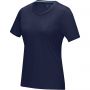 Azurite short sleeve women's  organic t-shirt, Navy