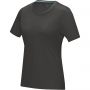 Azurite short sleeve women's  organic t-shirt, Storm grey