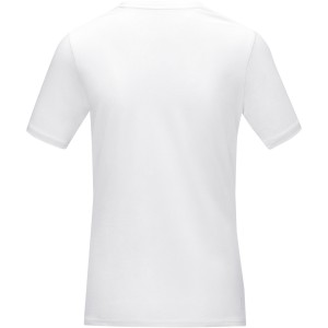 Azurite short sleeve women's  organic t-shirt, White (T-shirt, 90-100% cotton)