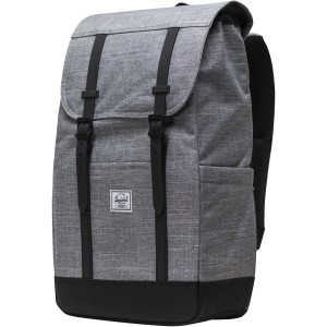 Herschel Retreat? recycled backpack 23L, Heather grey (Backpacks)