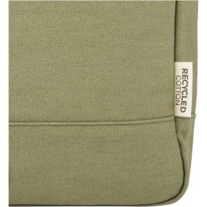 Joey 15? GRS recycled canvas rolltop laptop backpack 15L, Olive (Backpacks)