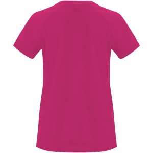 Bahrain short sleeve women's sports t-shirt, Rossette (T-shirt, mixed fiber, synthetic)