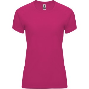 Bahrain short sleeve women's sports t-shirt, Rossette (T-shirt, mixed fiber, synthetic)