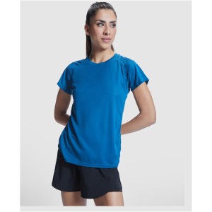 Bahrain short sleeve women's sports t-shirt, Turquois (T-shirt, mixed fiber, synthetic)