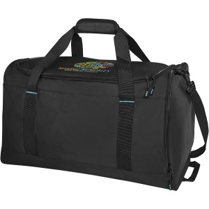 Baikal GRS RPET duffel bag, Solid black (Travel bags)