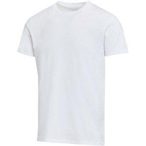 Balfour 200 g/m2 short sleeve unisex OCS organic t-shirt, White