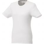 Balfour short sleeve women's organic t-shirt, White (3802501)