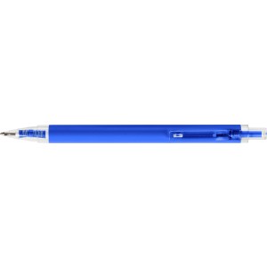 Ballpen Corvin, Recycled, Push, blue