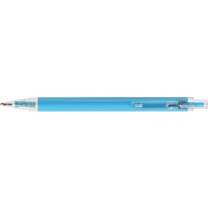 Ballpen Corvin, Recycled, Push, light blue